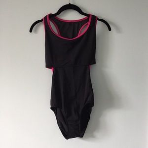 Mariia “Vera” Mesh Racerback Tank Dance Leotard